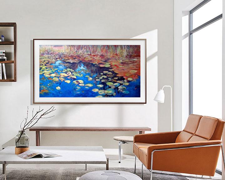 Telewizor Samsung The Frame QE85LS03BAU 85