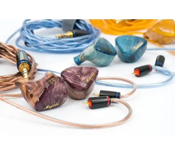Queen of Audio Mojito Purple Dokanałowe Purpurowy - Kup na Raty - RRSO 0%