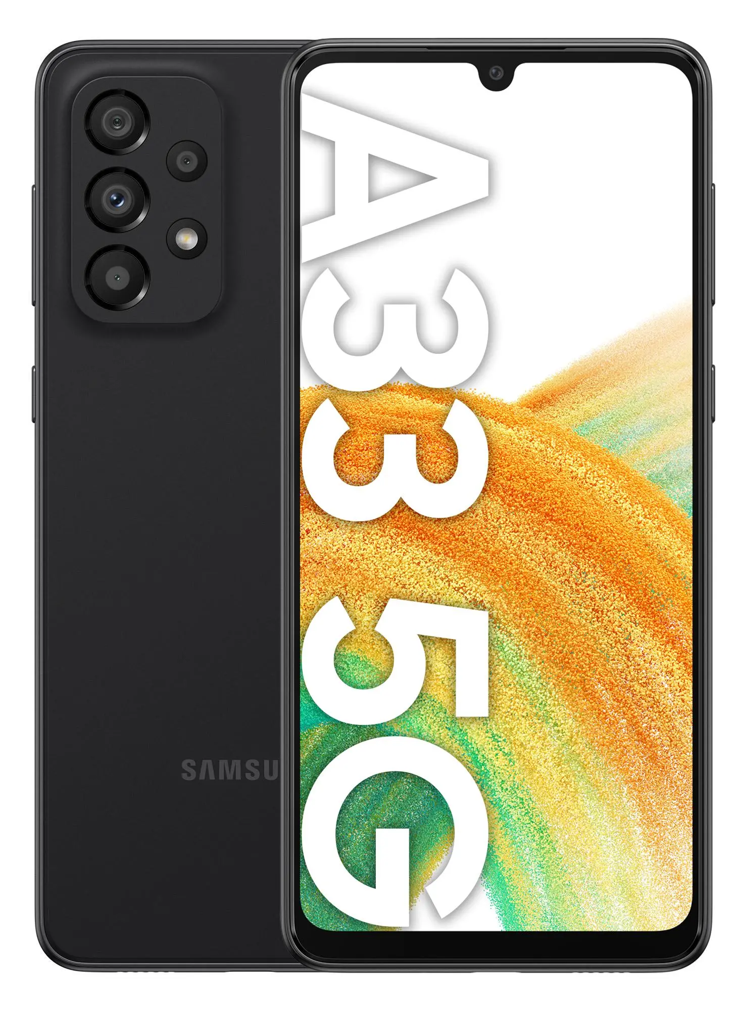 Smartfon Samsung Galaxy A33 5G 6/128GB 6,4" 90Hz 48Mpix Czarny