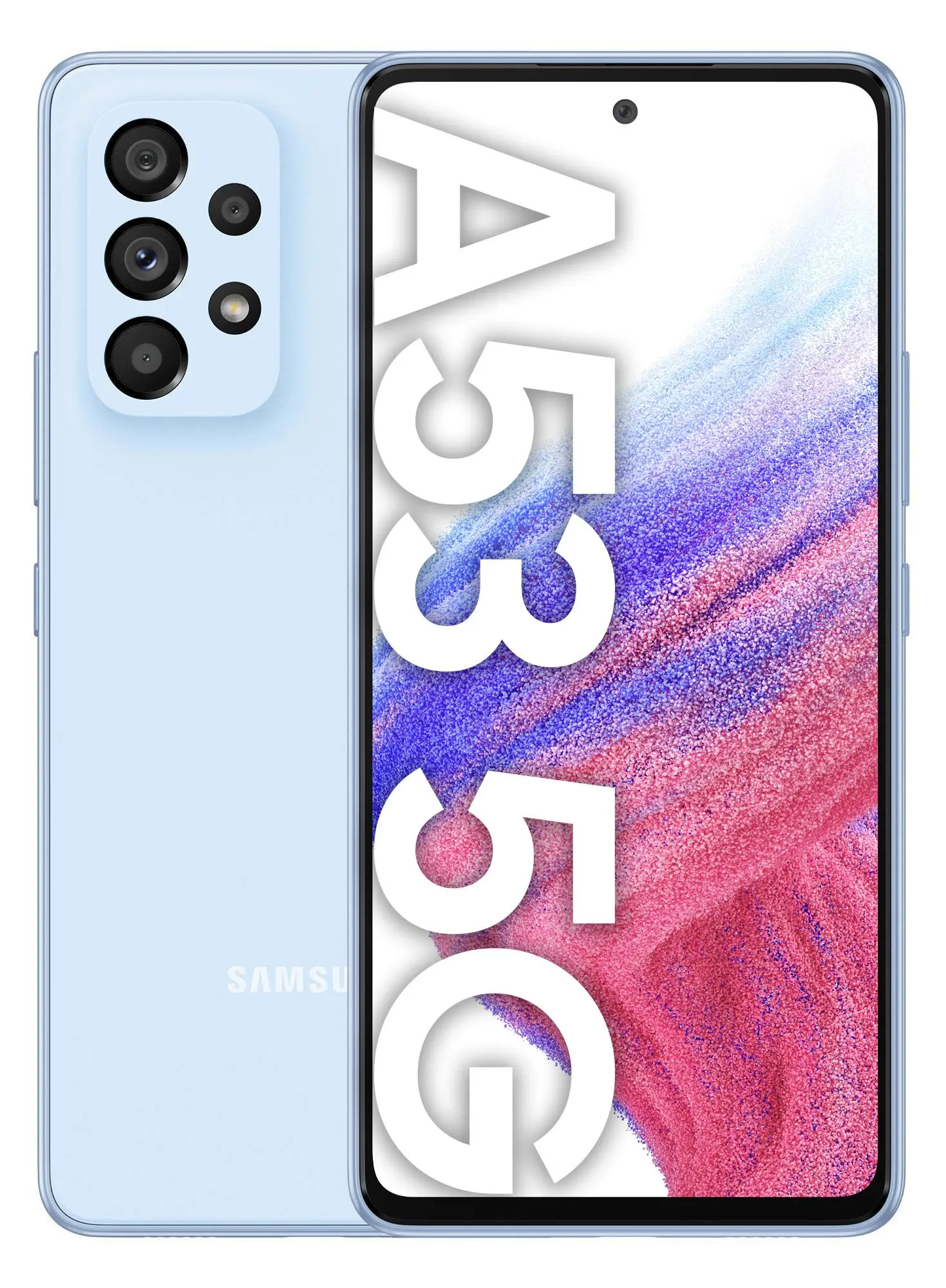 SAMSUNG - Galaxy A53 5G SCG15 オーサムブルー M999 SAMSUNG - Galaxy A53 5G SCG15 オーサムブルー M999の通販 by