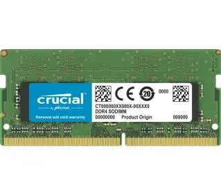 Crucial DDR4 32GB 3200 CL22 SODIMM Zielony - Kup na Raty - RRSO 0%