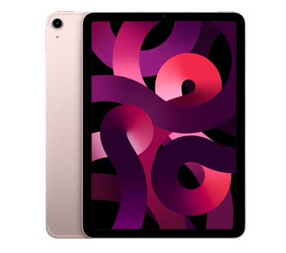 tablet iPad Air Apple iPad Air 2022 10.9" Wi-Fi + Cellular 64GB (różowy)