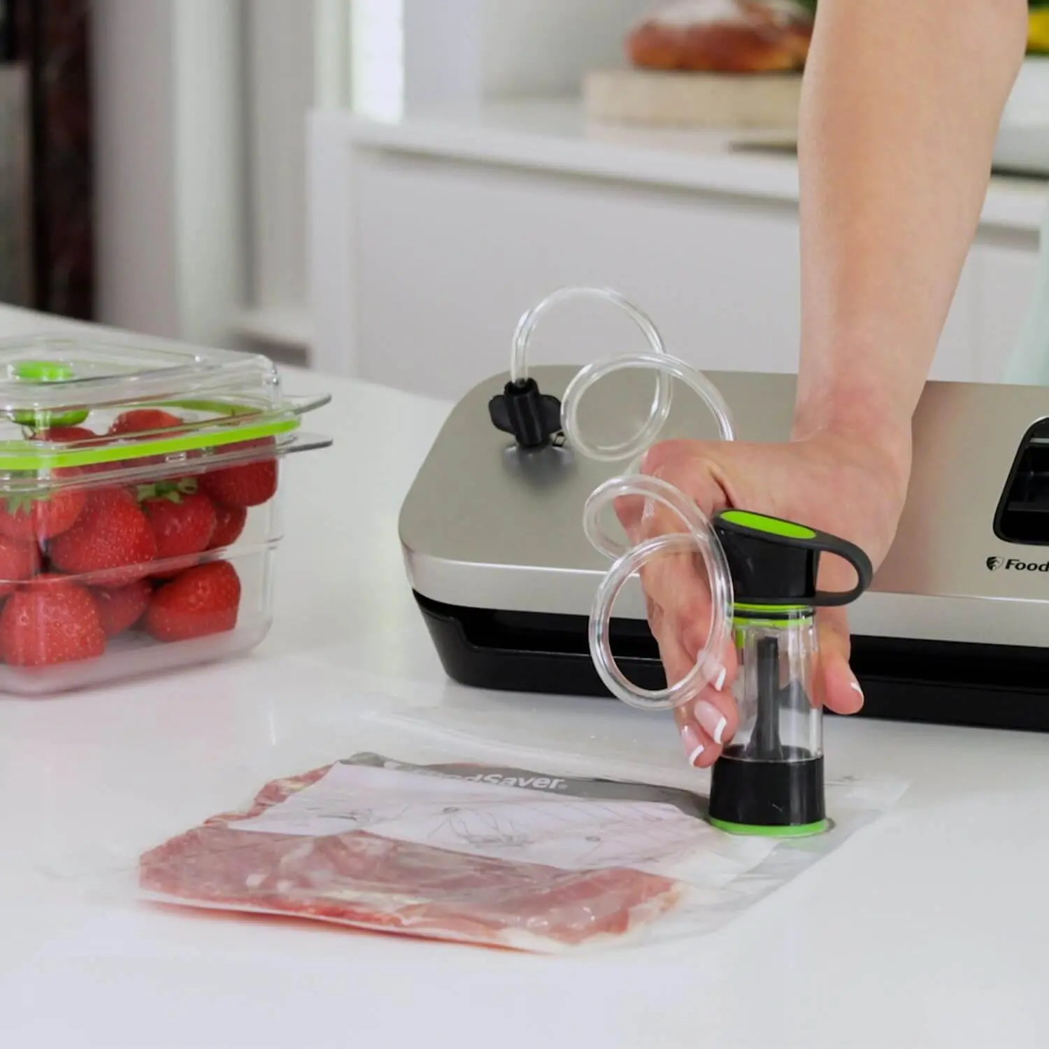 Torebka próżniowa FoodSaver FVB016X 20szt.