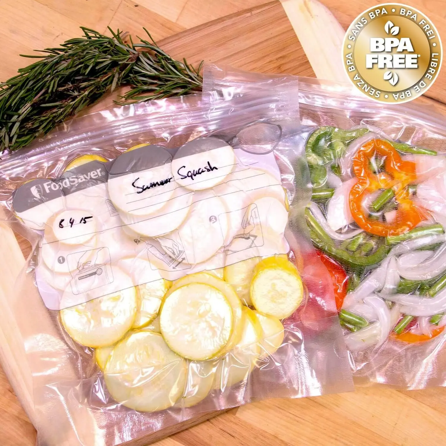 Torebka próżniowa FoodSaver FVB016X 20szt.