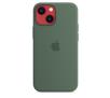 Etui Apple Silicone Case MagSafe do iPhone 13 mini (zielony)