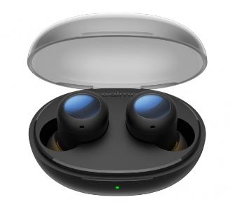 Słuchawki bezprzewodowe realme Buds Q2s Dokanałowe Bluetooth 5.2 Czarny