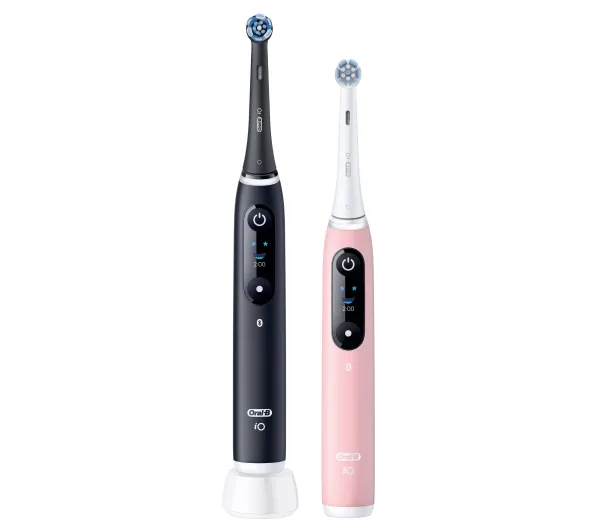Oral-B iO Series 6 Duo Black&Pink