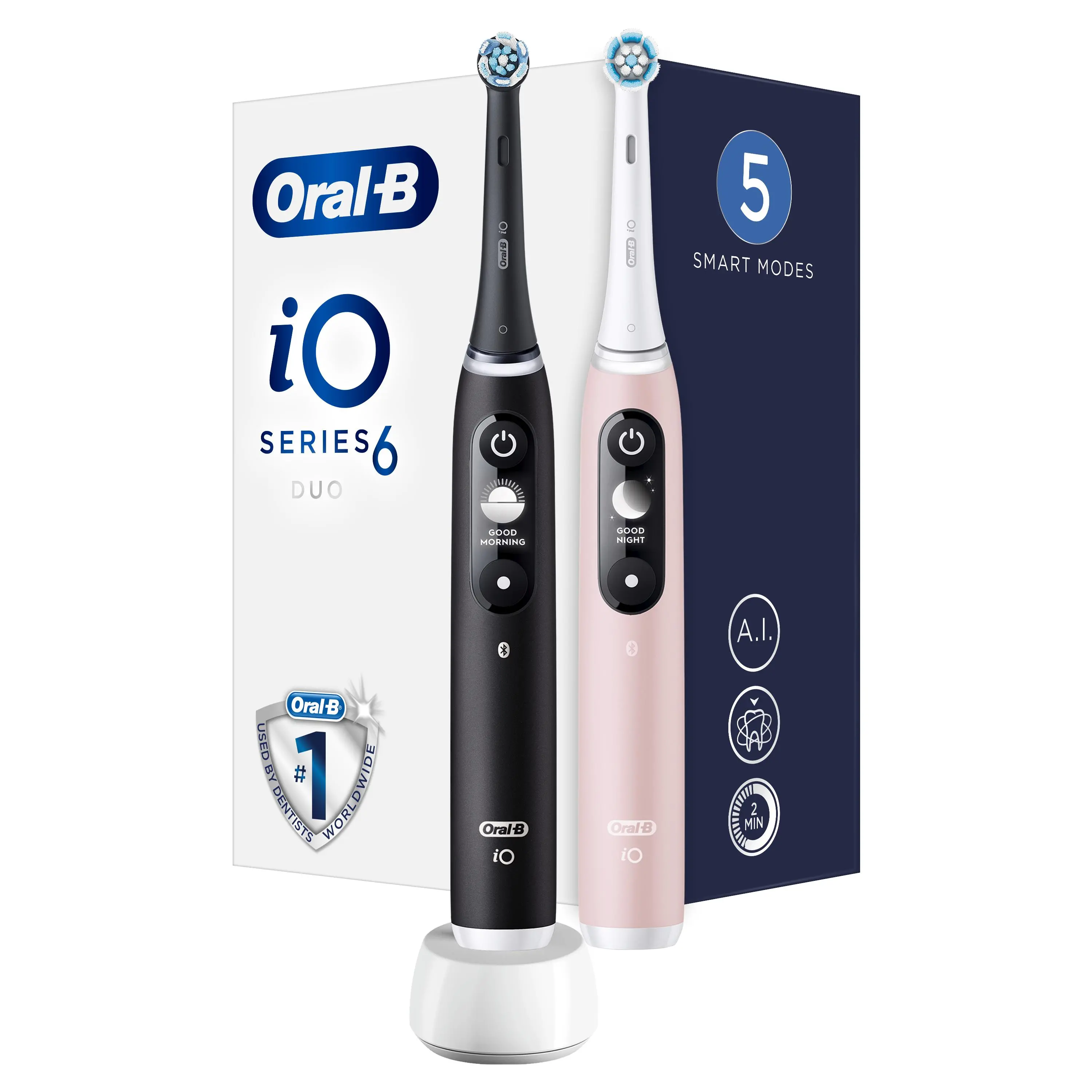 Oral-B iO Series 6s ブラック Seria iO 6 | Oral-B