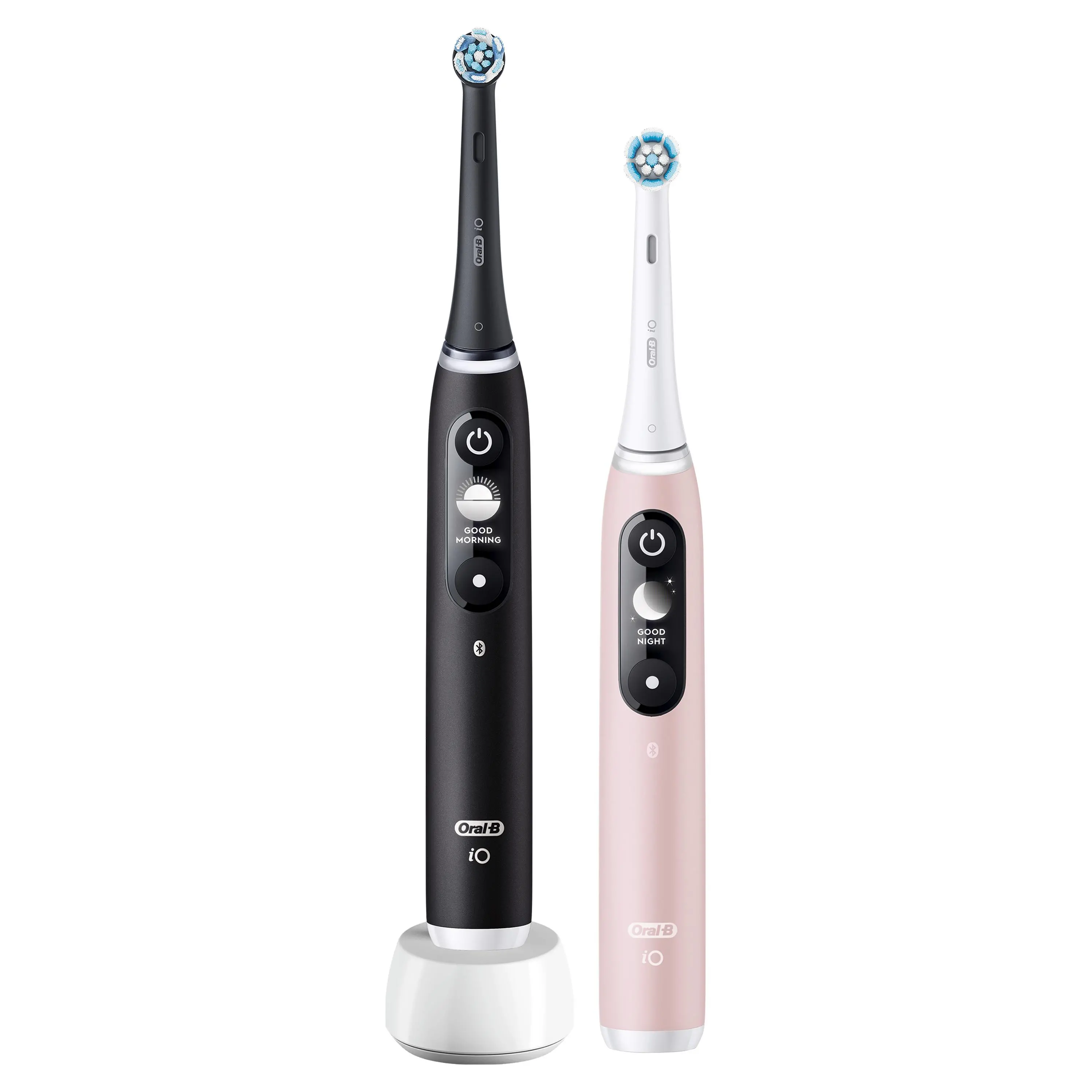 Zestaw szczoteczek magnetycznych Oral-B iO Series 6 Duo Black&Pink