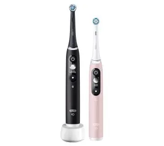 Zestaw szczoteczek magnetycznych Oral-B iO Series 6 Duo Black&Pink