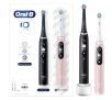 Zestaw szczoteczek magnetycznych Oral-B iO Series 6 Duo Black&Pink