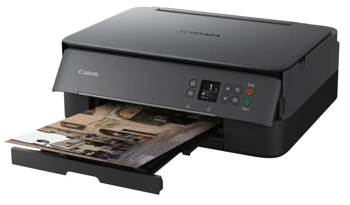 Urządzenie wielofunkcyjne Canon PIXMA TS5350A Wi-Fi Czarny