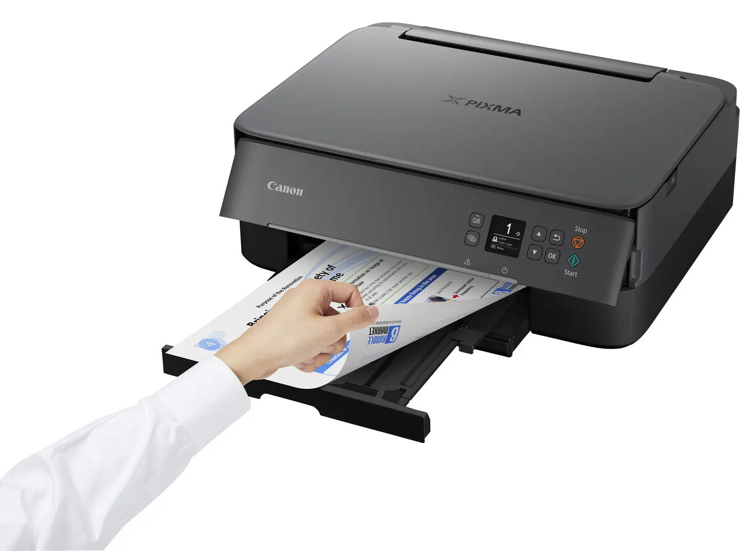 Urządzenie wielofunkcyjne Canon PIXMA TS5350A Wi-Fi Czarny