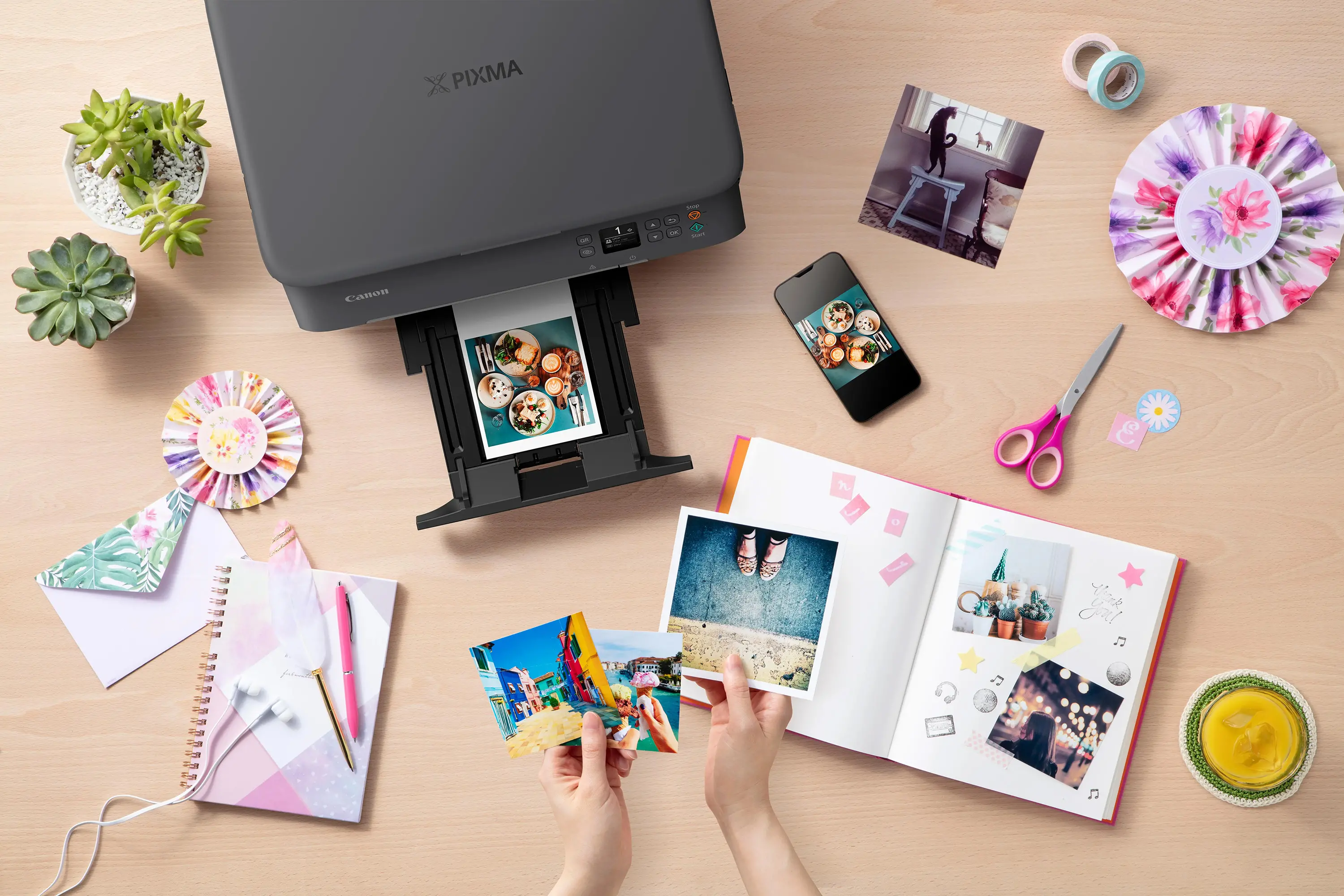 Urządzenie wielofunkcyjne Canon PIXMA TS5350A Wi-Fi Czarny