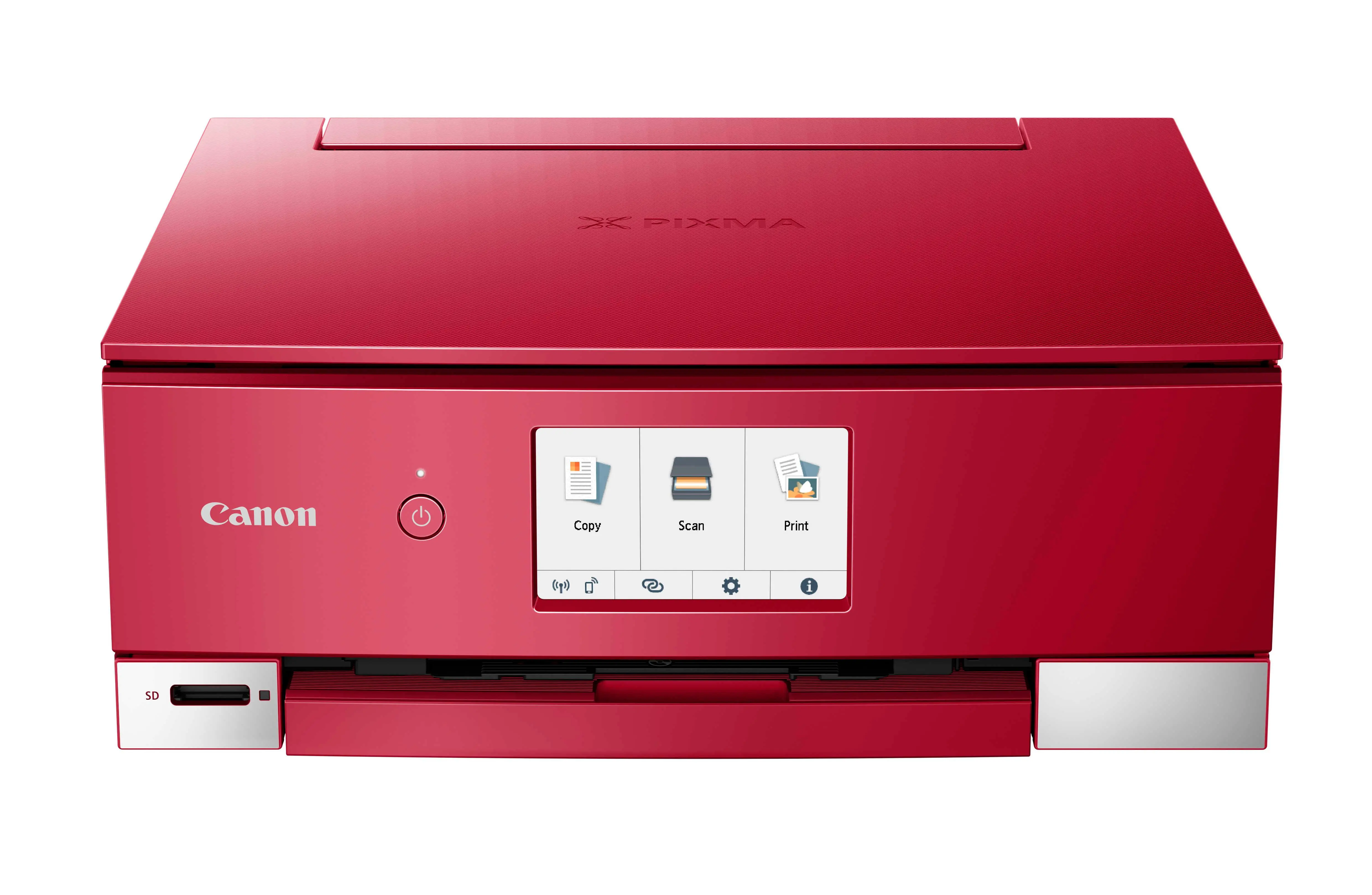 Urządzenie wielofunkcyjne Canon PIXMA TS8352A WiFi  Czerwony