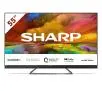 Telewizor Sharp 55EQ6EA 55" QLED 4K Android TV Dolby Vision Dolby Atmos DTS-X DVB-T2