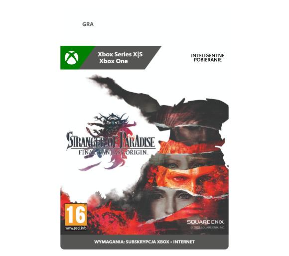 gra Stranger of Paradise Final Fantasy Origin [kod aktywacyjny] Gra na Xbox One (Kompatybilna z Xbox Series X/S)