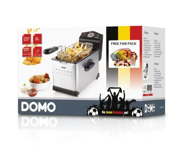 Domo DO514FR 2000W 3l