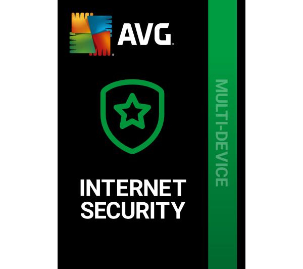 Фото - Програмне забезпечення AVG Internet Security 10 Urządzeń/1 Rok Kod aktywacyjny 