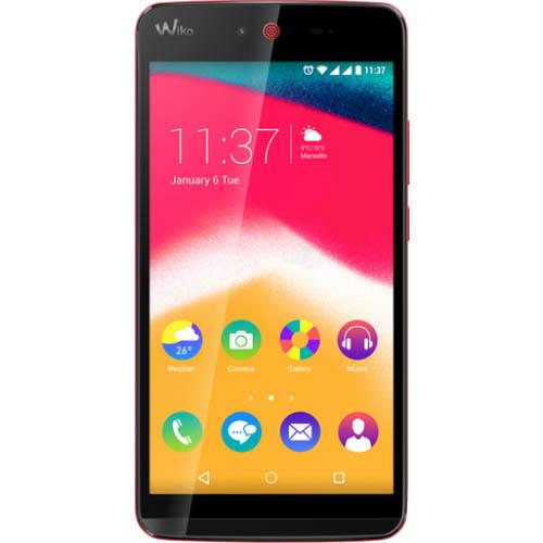 Smartfon Wiko Rainbow Jam (coral)