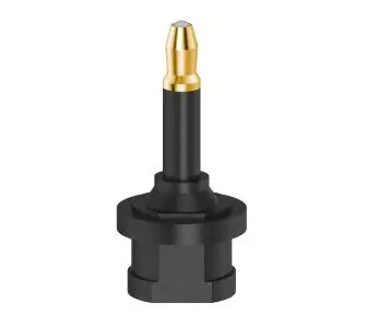 Adapter Hama 00205178 gniazdo optyczny - wtyk optyczne 3,5mm