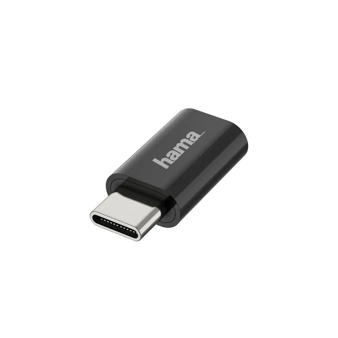 Adapter Hama 00200310 wtyk USB-C - gniazdo microUSB