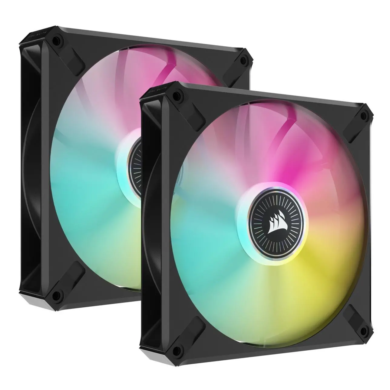 Wentylator Corsair iCUE ML140 RGB Elite 140mm 2szt. Czarny