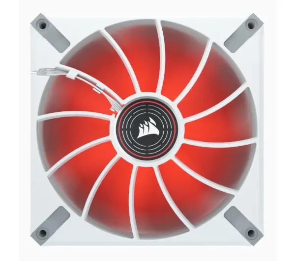 Corsair ML140 LED Elite 140mm Biało-czerwony