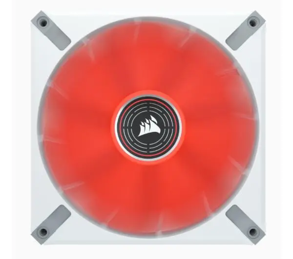 Corsair ML140 LED Elite 140mm Biało-czerwony