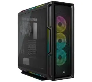 Corsair iCUE 5000T TG RGB  Czarny - Kup na Raty - RRSO 0%