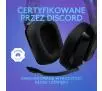 Słuchawki przewodowe z mikrofonem Logitech G335 Nauszne Czarny