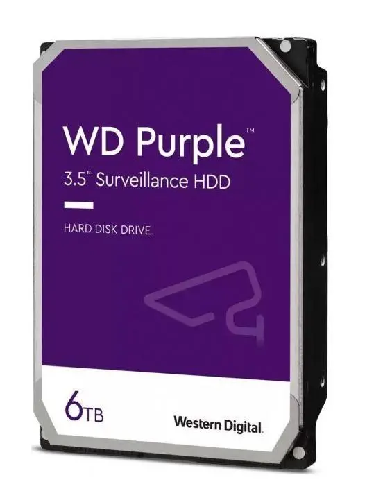 Dysk WD Purple WD63PURZ 6TB 3,5"