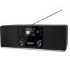 Radioodbiornik TechniSat DigitRadio 370 IR Radio FM DAB+ Internetowe Bluetooth Czarny