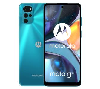smartfon Motorola moto G22 4/64GB Iceberg Blue