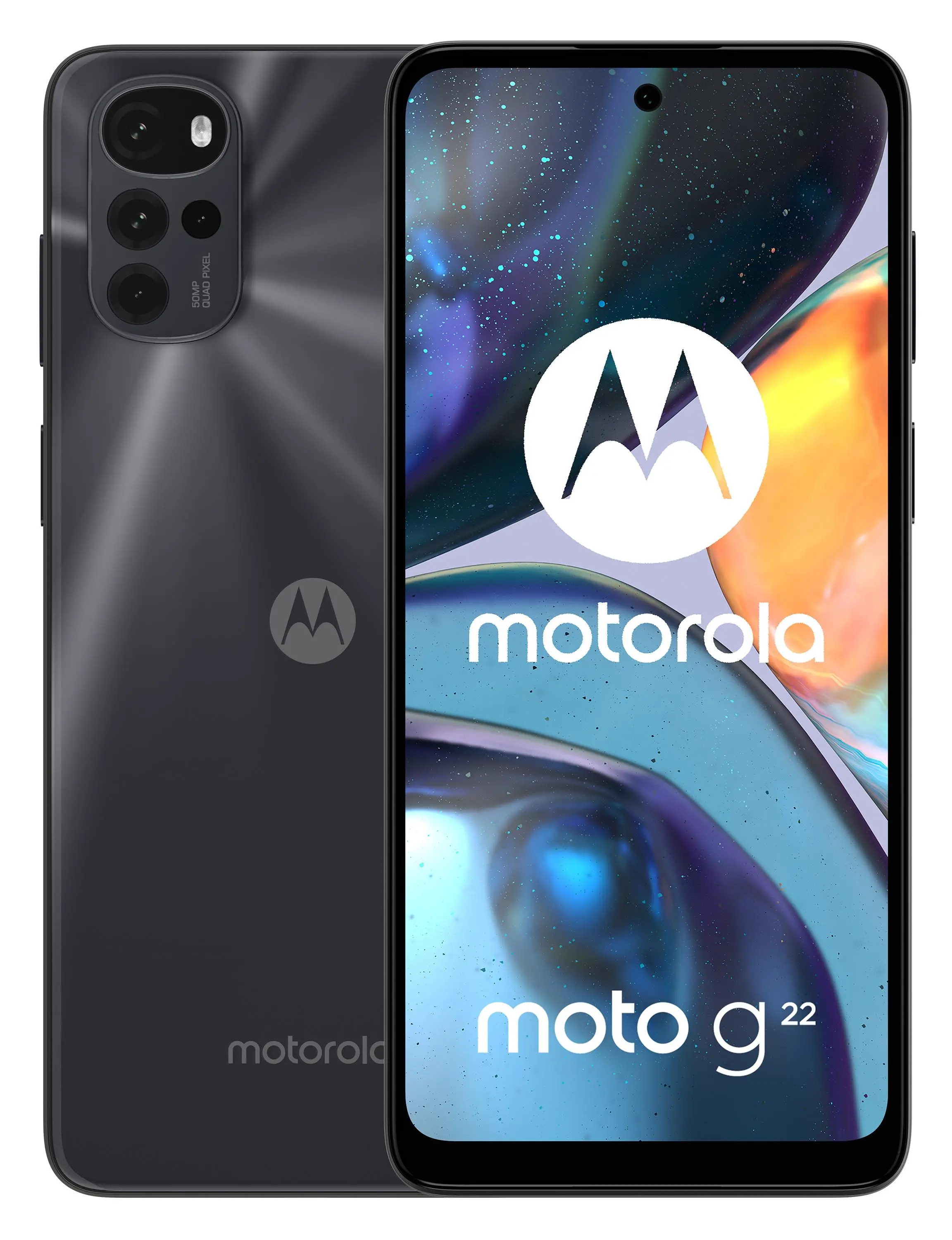 Smartfon Motorola moto G22 4/64GB 6,5" 90Hz 50Mpix Czarny