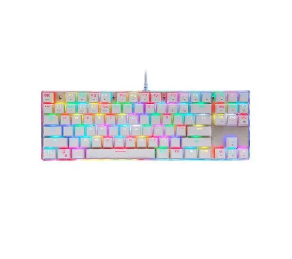Motospeed K87S RGB (biały)