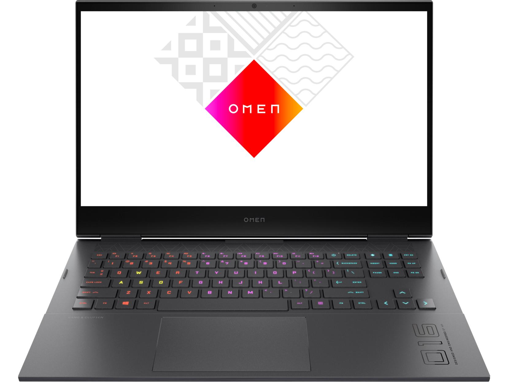 Laptop gamingowy HP OMEN 16-c0132nw 16,1" 144Hz R7 5800H 16GB RAM  512GB Dysk SSD  RTX3070 Srebrny