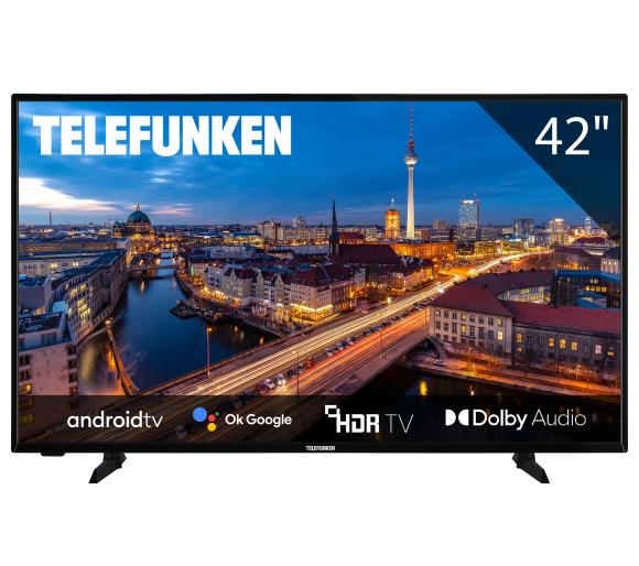 telewizor LED Telefunken 42FG8450 DVB-T2/HEVC