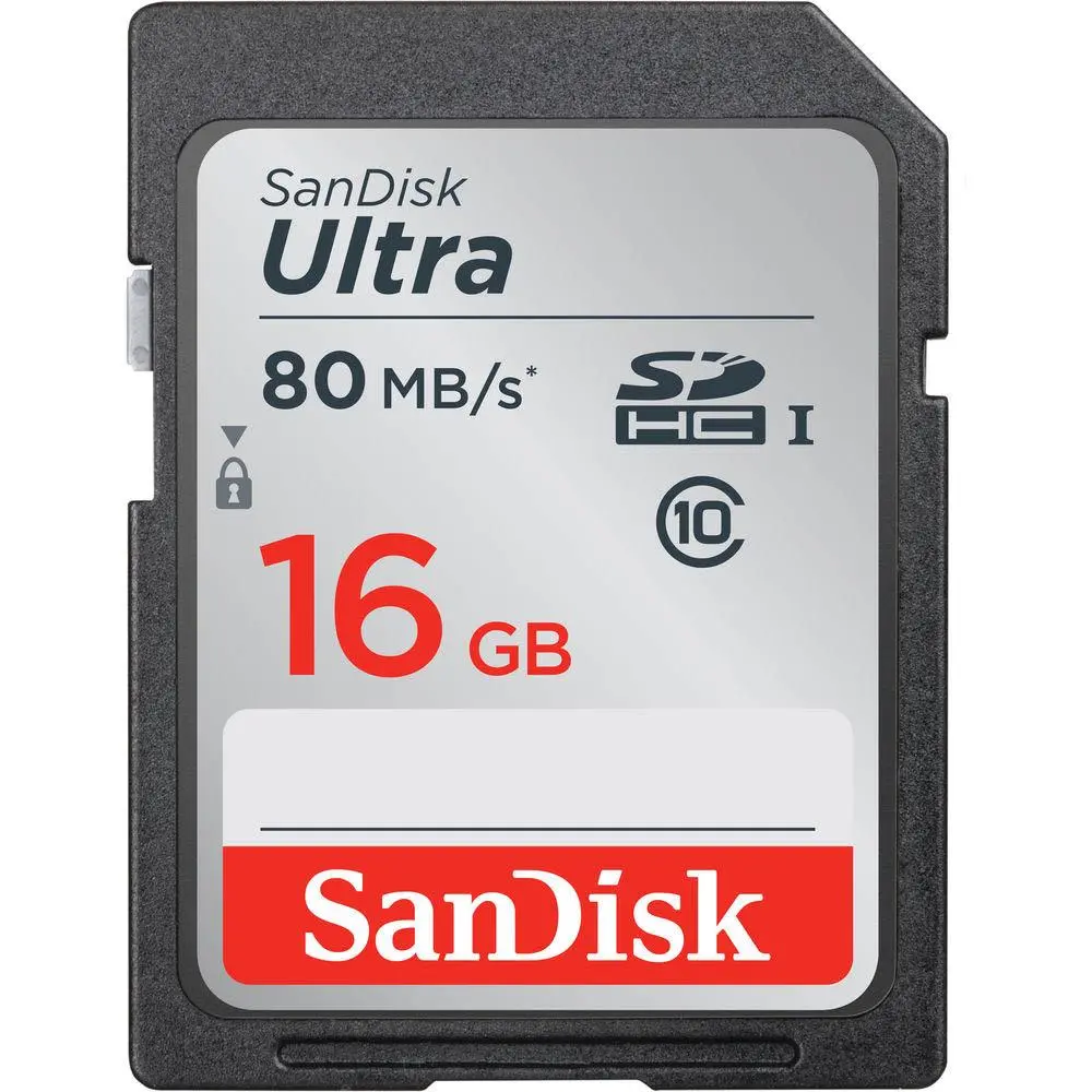 Karta pamięci SANDISK Ultra SDHC Class 10 UHS-I 16GB