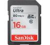Karta pamięci SanDisk Ultra SDHC Class 10 UHS-I 16GB