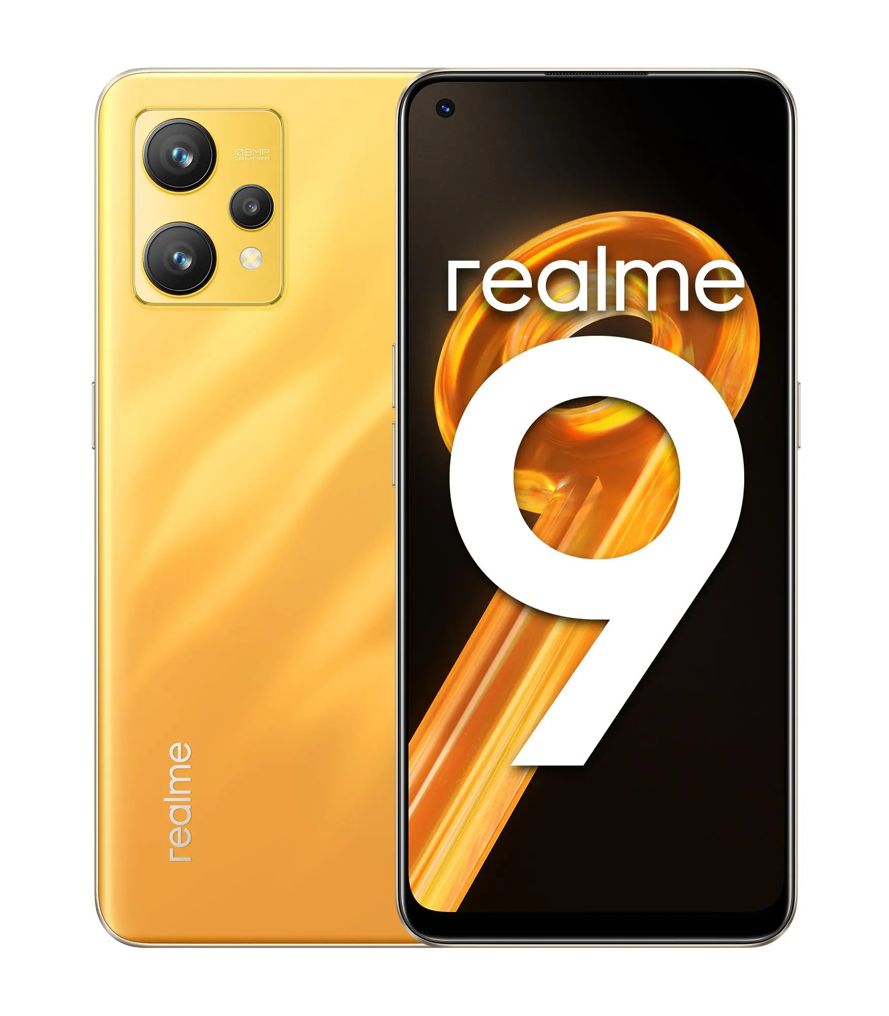 Smartfon realme 9 8/128GB 6,4" 90Hz 108Mpix Żółty