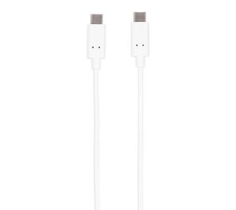 Kabel Vivanco USB-C do USB-C 0,5m Biały