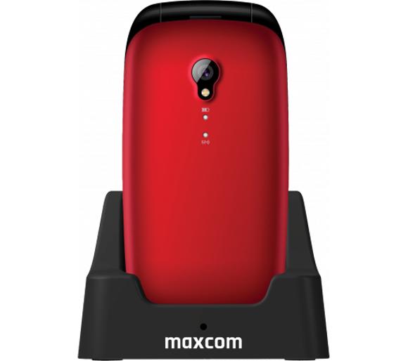 prosty w obsłudze Maxcom Comfort MM816 (czerwony)