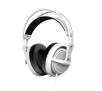 Słuchawki przewodowe z mikrofonem SteelSeries Siberia 200 - biały
