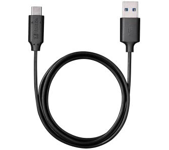 Kabel VARTA USB - USB-C 1m Czarny