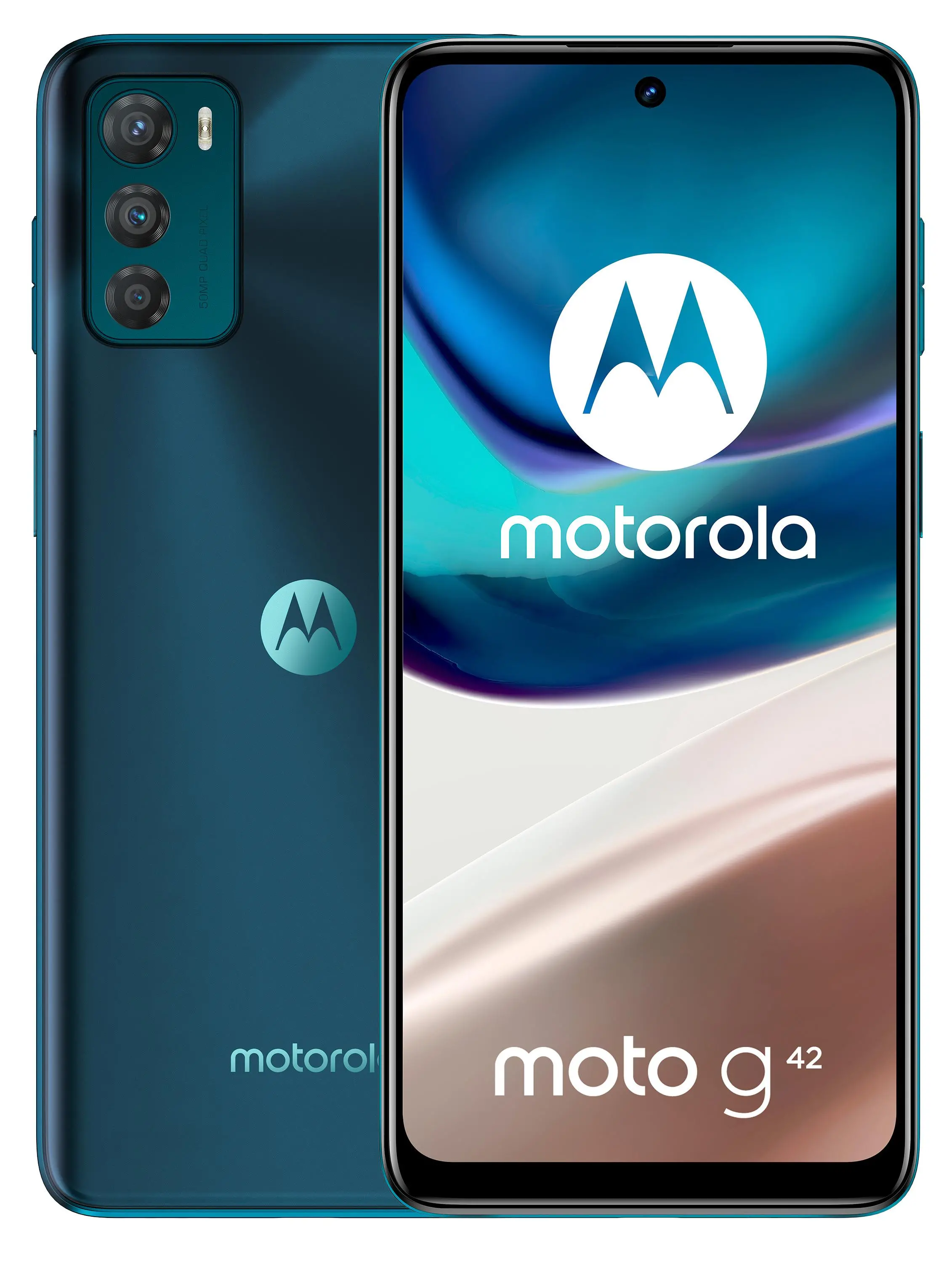 Smartfon Motorola moto g42 4/128GB 6,4" 60Hz 50Mpix Zielony