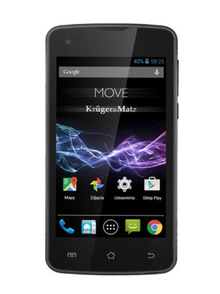 Kruger & Matz Move 3 (czarny)