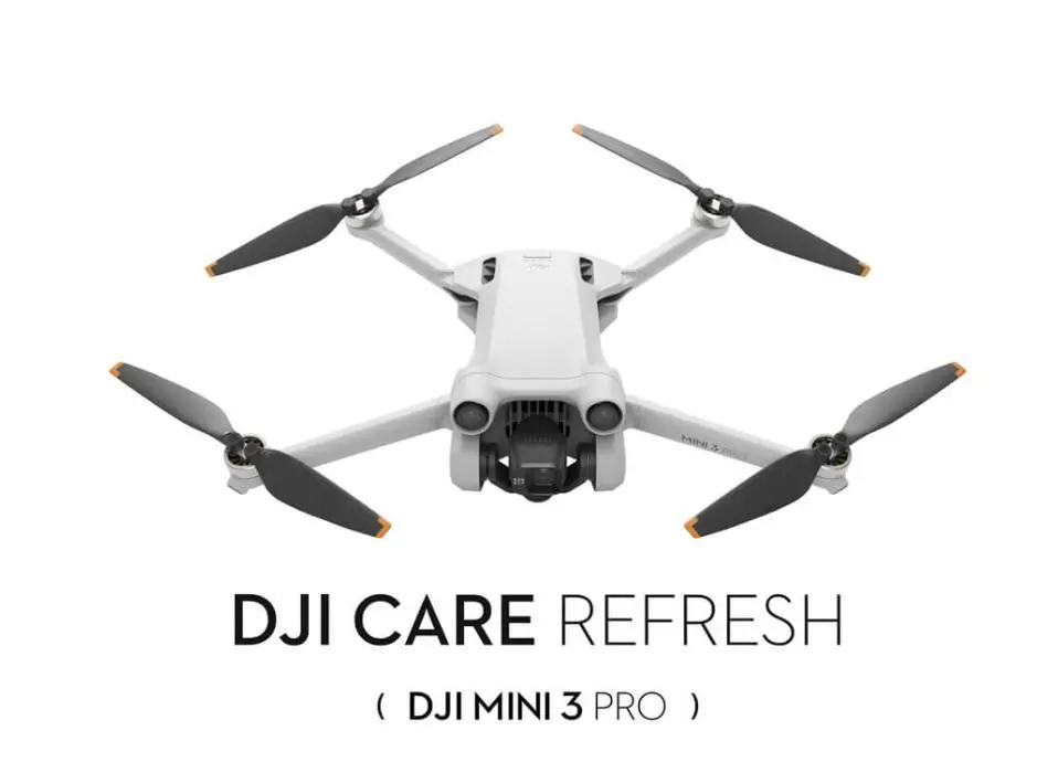 Ochrona DJI Care Refresh Mini 3 Pro (2 lata)