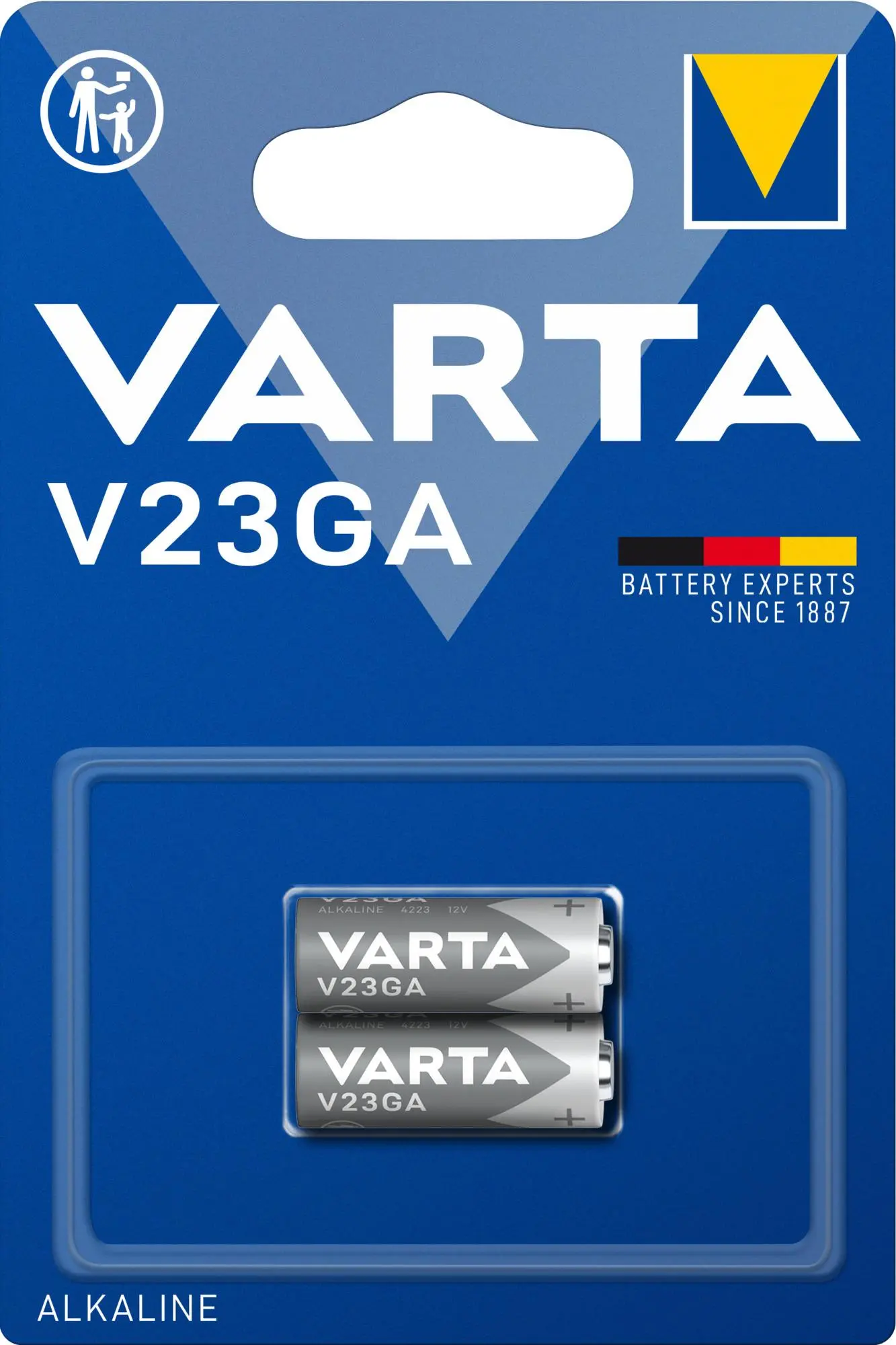 Baterie VARTA V23GA 2szt.