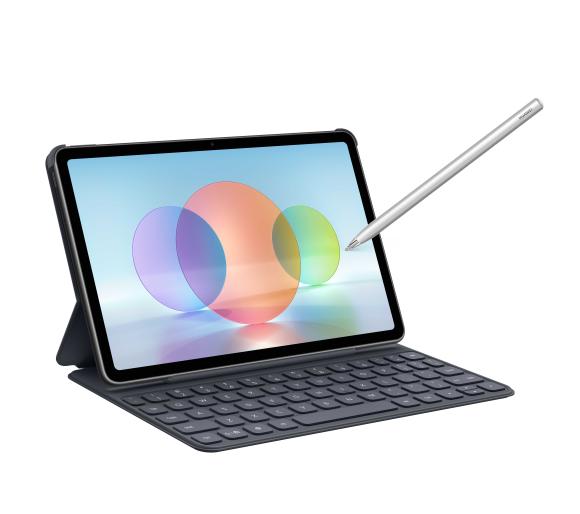 tablet multimedialny Huawei MatePad 10.4 2022 Wi-Fi 4/128GB (szary) + klawiatura + rysik gen2